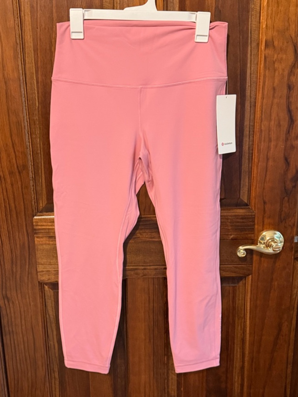 Lululemon x Peloton women’s Align HR pant 25” in pink